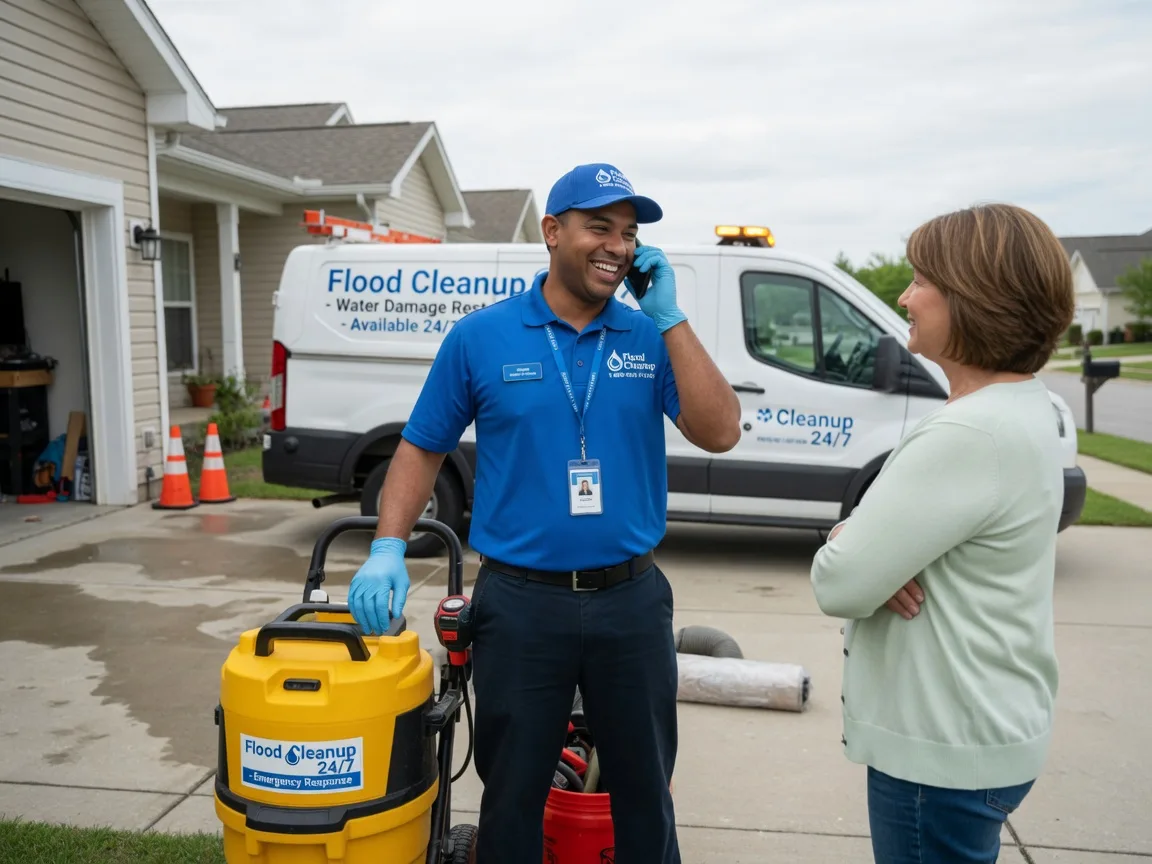 Flood Cleanup Saint Donatus, IA FAQs