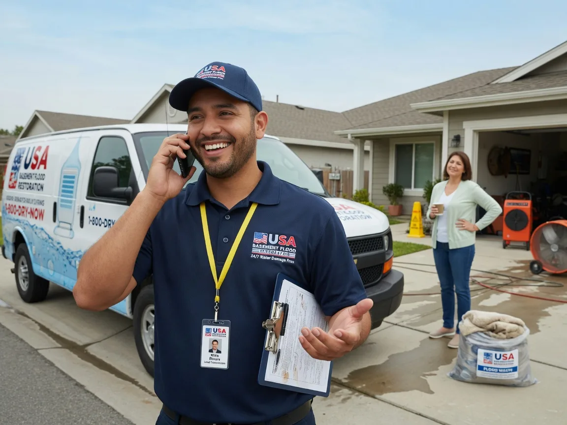 Basement Flood Cleanup Saint Donatus, IA FAQs